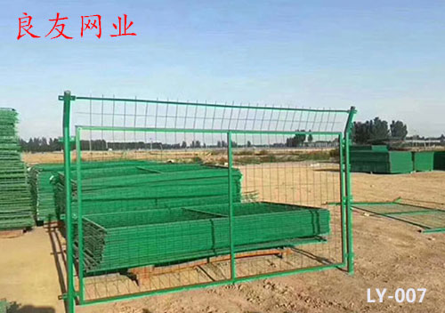 鹰潭边框围栏生产